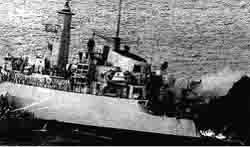 21 DE MAYO: ATAQUE AL HMS ARDENT